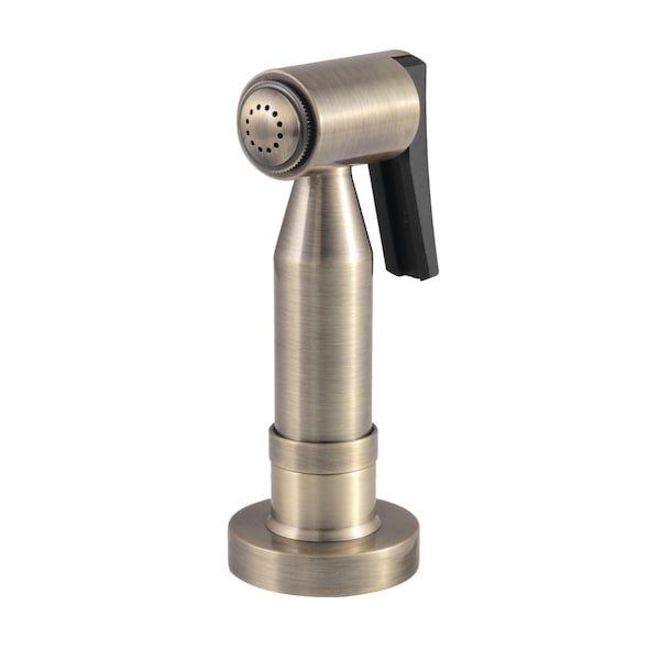Concord Brass Sprayer, Antique Brass